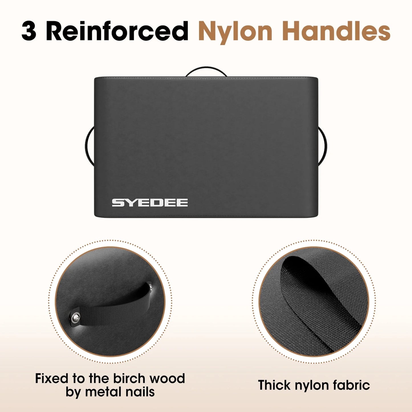 Pilates Reformer Box Set – 14" Anti-Deformation Circle with Padded Handles,Pilates Equipment for Home Gym Focusing on Toning, Arms, and Core